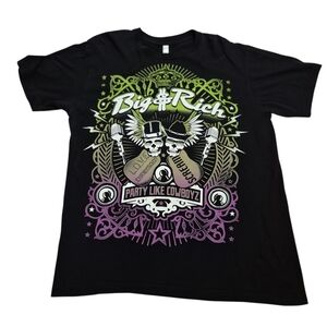 Big & Rich "Party Like Cowboyz" T-Shirt